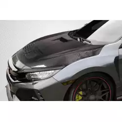 2017-2021 Honda Civic TypeR EVS Hood - 1 Piece (S) image - 9