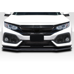 2017-2021 Honda Civic HB Duraflex Type G Front Lip Under Spoiler - 1 Piece image - 1