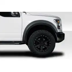 2015-2020 Ford F-150 Raptor Look Fender Flares - 4 Piece image - 1