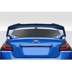 2015-2021 Subaru WRX STI Duraflex M Force Rear Wing Spoiler Add On - 1 Piece image - 1