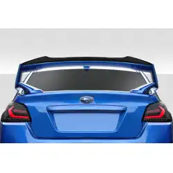 2015-2021 Subaru WRX STI M Force Rear Wing Spoiler Add On - 1 Piece image - 1