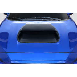 2015-2021 Subaru WRX STI Duraflex Wide Mouth Hood Scoop - 1 Piece image - 1
