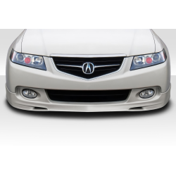 2004-2005 Acura TSX Duraflex Euro R Look Front Lip Spoiler - 1 Piece image - 1