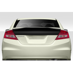 2012-2015 Honda Civic 2DR Duraflex KMZ V2 Rear Wing Spoiler - 1 Piece image - 1