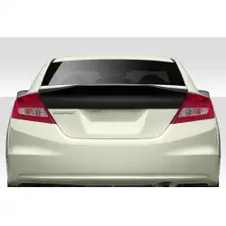 2012-2015 Honda Civic 2DR KMZ V2 Rear Wing Spoiler - 1 Piece image - 1