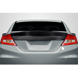 2012-2015 Honda Civic 2DR Carbon Creations KMZ V2 Rear Wing Spoiler - 1 Piece image - 1