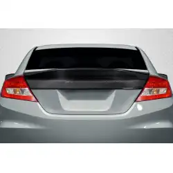 2012-2015 Honda Civic 2DR KMZ V2 Rear Wing Spoiler - 1 Piece image - 1