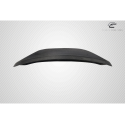 2012-2015 Honda Civic 2DR Carbon Creations KMZ V2 Rear Wing Spoiler - 1 Piece image - 5