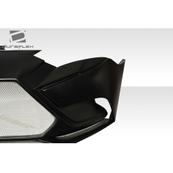 2013-2016 Hyundai Genesis Coupe Duraflex Cyborg Front Bumper - 1 Piece image - 8