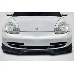 1999-2001 Porsche 911 Carrera 996 CGS Front Lip Spoiler Air Dam (Non Turbo) - 1 Piece image - 2