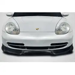 1999-2001 Porsche 911 Carrera 996 CGS Front Lip Spoiler Air Dam (Non Turbo) - 1 Piece image - 1