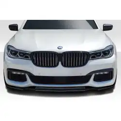 2016-2019 BMW 7 Series G11 M Performance Front Lip Under Spoiler - 1 Piece image - 1