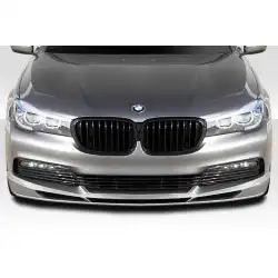 2016-2019 BMW 7 Series G11 Alpine Front Lip Under Spoiler - 1 Piece image - 1