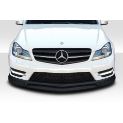 2012-2014 Mercedes C63 W204 Duraflex RSpec Front Lip Under Spoiler - 1 Piece image - 1