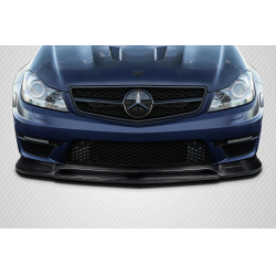 2012-2014 Mercedes C63 W204 Carbon Creations RSpec Front Lip Spoiler Air Dam - 1 Piece image - 1