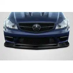 2012-2014 Mercedes C63 W204 RSpec Front Lip Spoiler Air Dam - 1 Piece image - 1