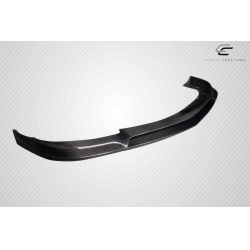 2012-2014 Mercedes C63 W204 Carbon Creations RSpec Front Lip Spoiler Air Dam - 1 Piece image - 4