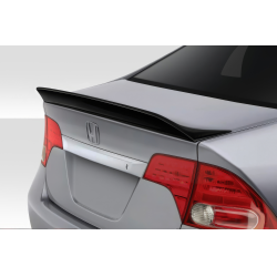 2006-2011 Honda Civic 4DR Duraflex KMZ Rear Wing Spoiler - 1 Piece image - 1