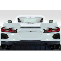 2020-2025 Chevrolet Corvette C8 Duraflex Gran Veloce Wicker Bill Rear Wing Spoiler - 1 Piece image - 1