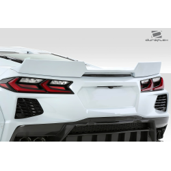 2020-2025 Chevrolet Corvette C8 Duraflex Gran Veloce Wicker Bill Rear Wing Spoiler - 1 Piece image - 3