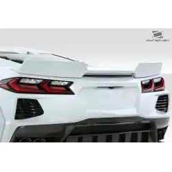 2020-2025 Chevrolet Corvette C8 Gran Veloce Wicker Bill Rear Wing Spoiler - 1 Piece image - 10