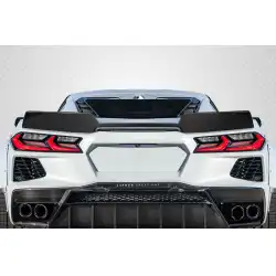 2020-2025 Chevrolet Corvette C8 Gran Veloce Wicker Bill Rear Wing Spoiler - 1 Piece image - 1