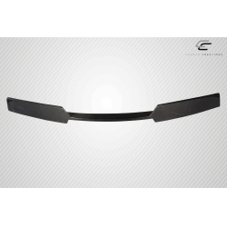 2020-2025 Chevrolet Corvette C8 Carbon Creations Gran Veloce Wicker Bill Rear Wing Spoiler - 1 Piece image - 3