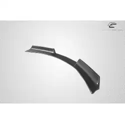 2020-2025 Chevrolet Corvette C8 Gran Veloce Wicker Bill Rear Wing Spoiler - 1 Piece image - 14
