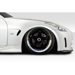2003-2008 Nissan 350Z Z33 Duraflex Indy Front Fenders - 2 Piece image - 1