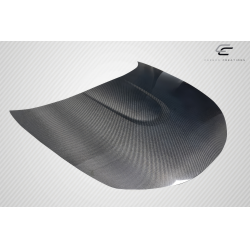 2006-2015 Mazda Miata Carbon Creations OEM Look Hood - 1 Piece image - 3