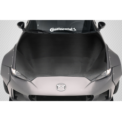 2016-2023 Mazda Miata Carbon Creations OEM Look Hood - 1 Piece image - 1