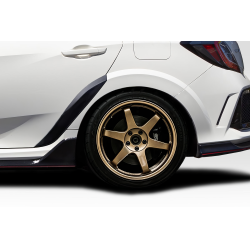 2017-2021 Honda Civic TypeR Duraflex VRS Spec Door Flare filler - 2 Piece image - 1