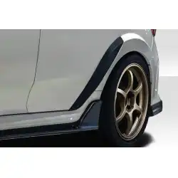 2017-2021 Honda Civic TypeR VRS Spec Door Flare filler - 2 Piece image - 12