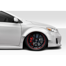 2009-2013 Toyota Corolla Duraflex CPR Front Fender Flares - 4 Piece image - 1