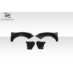 2009-2013 Toyota Corolla Duraflex CPR Front Fender Flares - 4 Piece image - 3