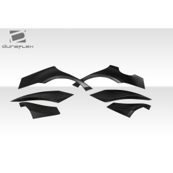 2009-2013 Toyota Corolla Duraflex CPR Rear Fender Flares - 6 Piece image - 3