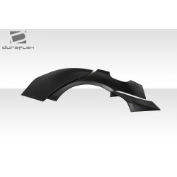 2009-2013 Toyota Corolla Duraflex CPR Rear Fender Flares - 6 Piece image - 4