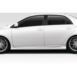 2009-2013 Toyota Corolla Duraflex CPR Side Skirts - 4 Piece image - 1