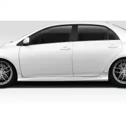 2009-2013 Toyota Corolla CPR Side Skirts - 4 Piece (S) image - 1