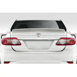 2009-2013 Toyota Corolla CPR Rear Wing Spoiler - 1 Piece image - 1