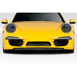 2012-2016 Porsche Carrera 991 Duraflex OEM Sport Look Front Lip Under Spoiler - 1 Piece image - 1