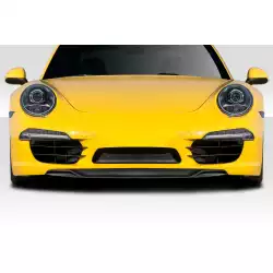 2012-2016 Porsche Carrera 991 OEM Sport Look Front Lip Under Spoiler - 1 Piece image - 1