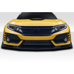 2017-2021 Honda Civic TypeR Duraflex EVS Front Lip Under Spoiler - 1 Piece image - 1