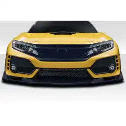 2017-2021 Honda Civic TypeR EVS Front Lip Under Spoiler - 1 Piece image - 1