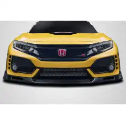 2017-2021 Honda Civic Type R EVS Front Lip Spoiler Air Dam - 1 Piece image - 1