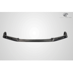 2017-2021 Honda Civic Type R Carbon Creations EVS Front Lip Spoiler Air Dam - 1 Piece image - 2