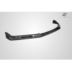 2017-2021 Honda Civic Type R Carbon Creations EVS Front Lip Spoiler Air Dam - 1 Piece image - 3
