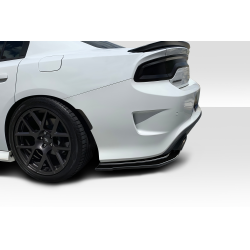 2015-2023 Dodge Charger Duraflex Rspec Rear Lip Add Ons - 2 Piece image - 1