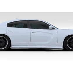 2011-2023 Dodge Charger Duraflex Rspec Side Skirt Rocker Panels - 2 Piece image - 1