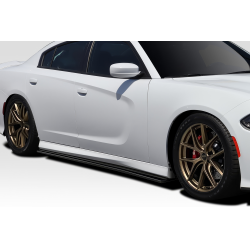 2011-2023 Dodge Charger Duraflex Rspec Side Skirt Rocker Panels - 2 Piece image - 3